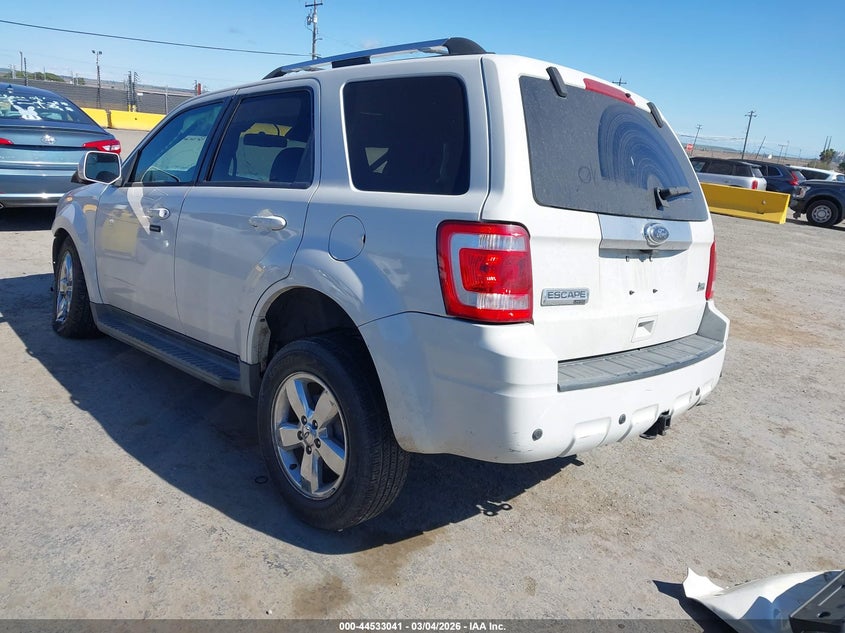 2010 Ford Escape Limited