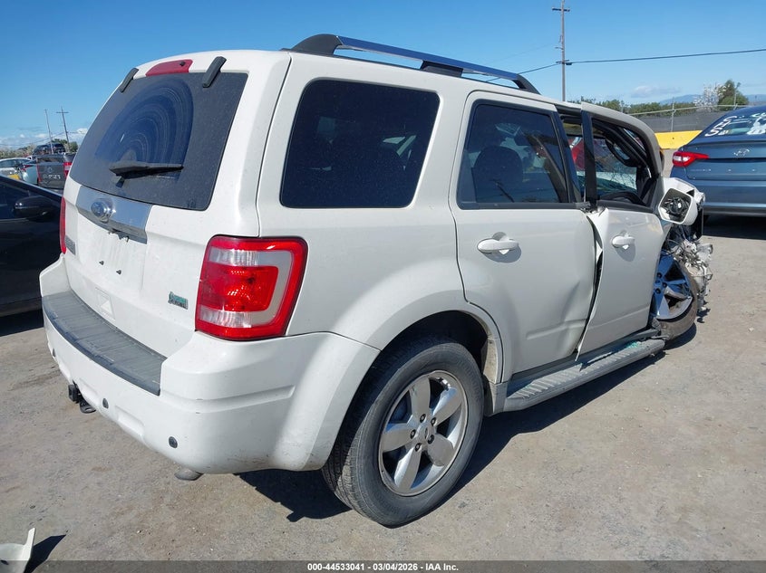2010 Ford Escape Limited