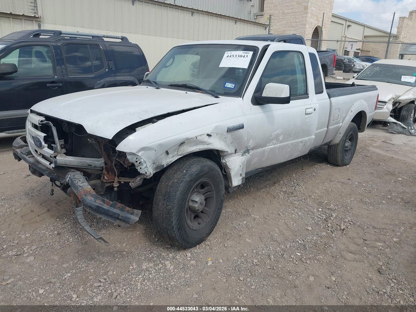 2010 Ford Ranger Sport/Xlt
