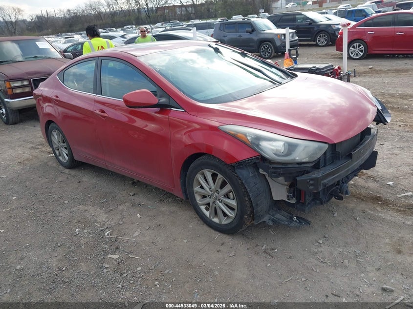 2015 Hyundai Elantra Se