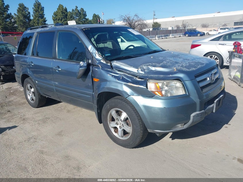 2007 Honda Pilot Ex-L