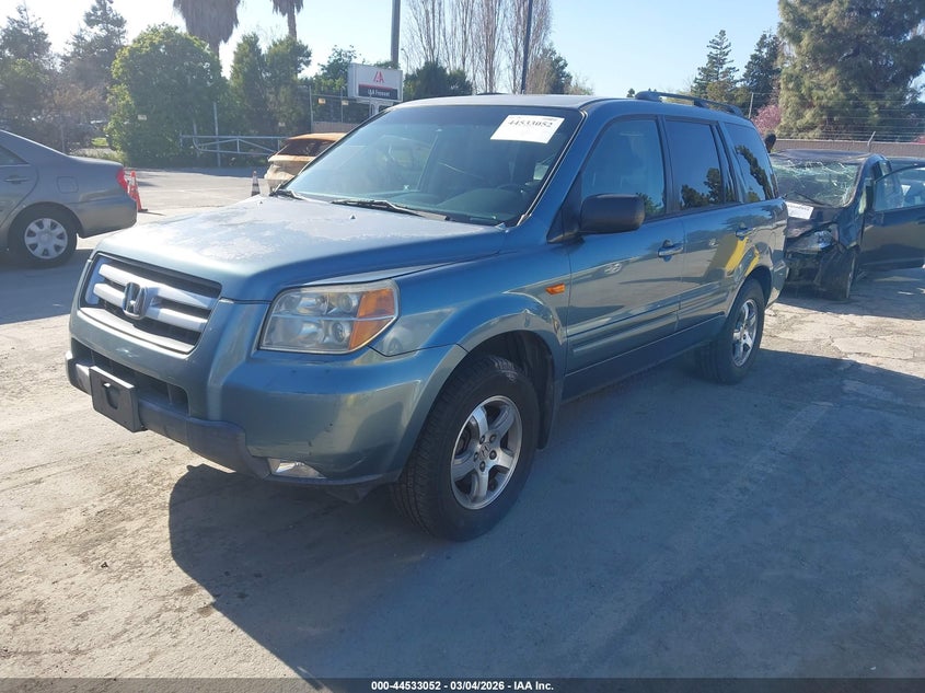 2007 Honda Pilot Ex-L