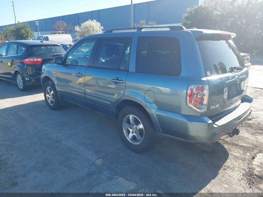 2007 Honda Pilot Ex-L
