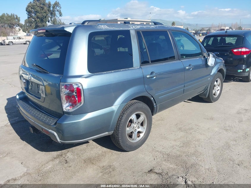 2007 Honda Pilot Ex-L