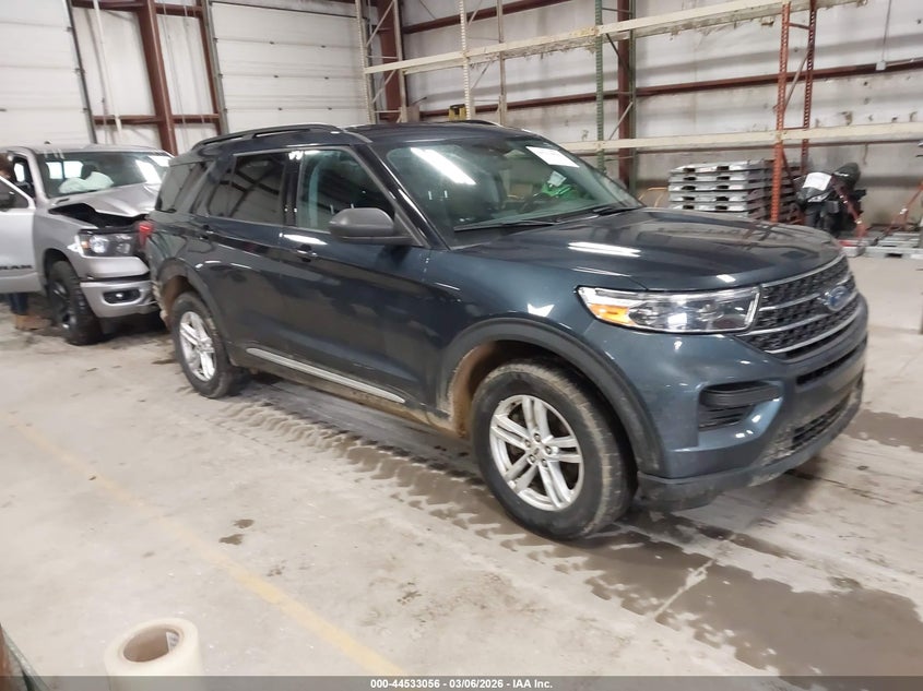 2022 Ford Explorer Xlt