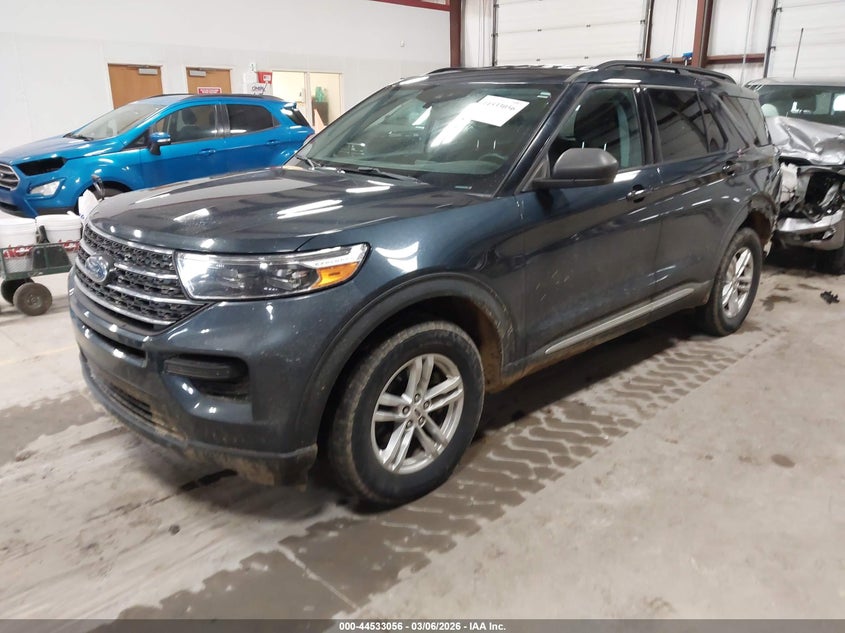 2022 Ford Explorer Xlt