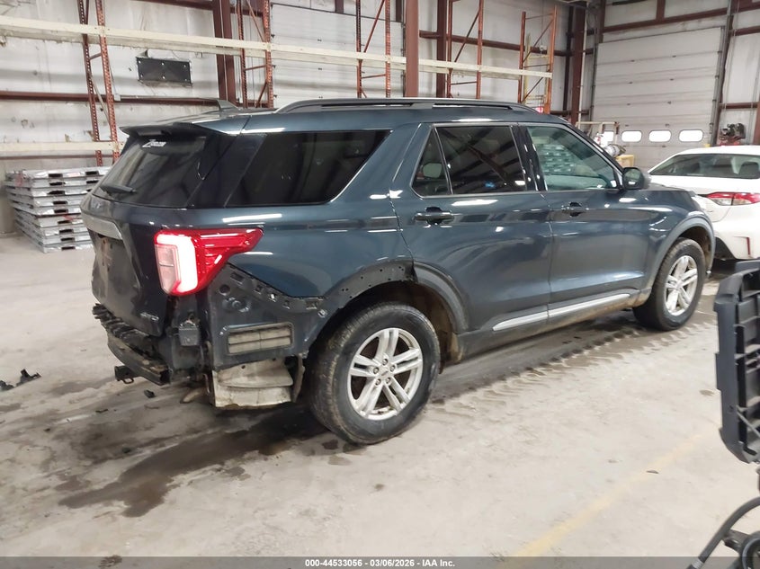 2022 Ford Explorer Xlt