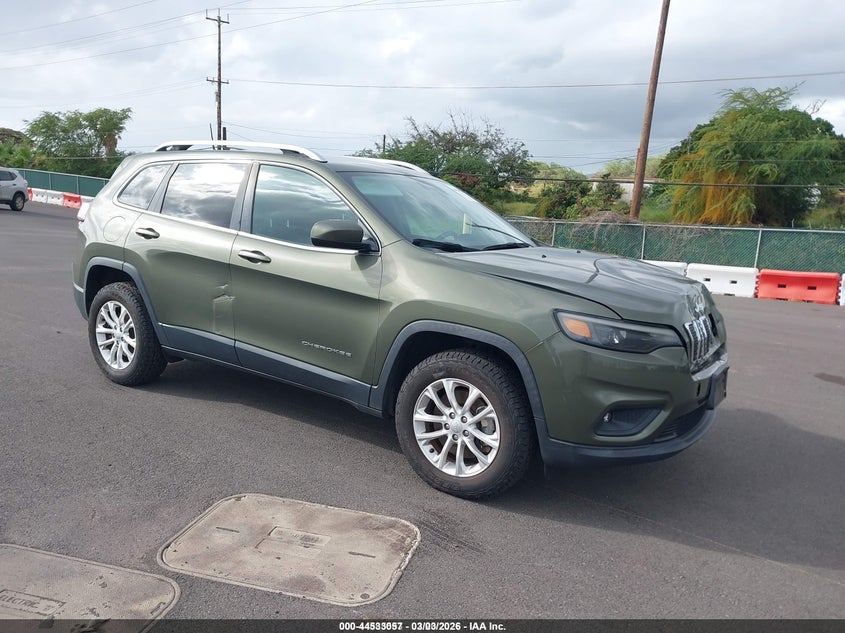2019 Jeep Cherokee Latitude 4X4