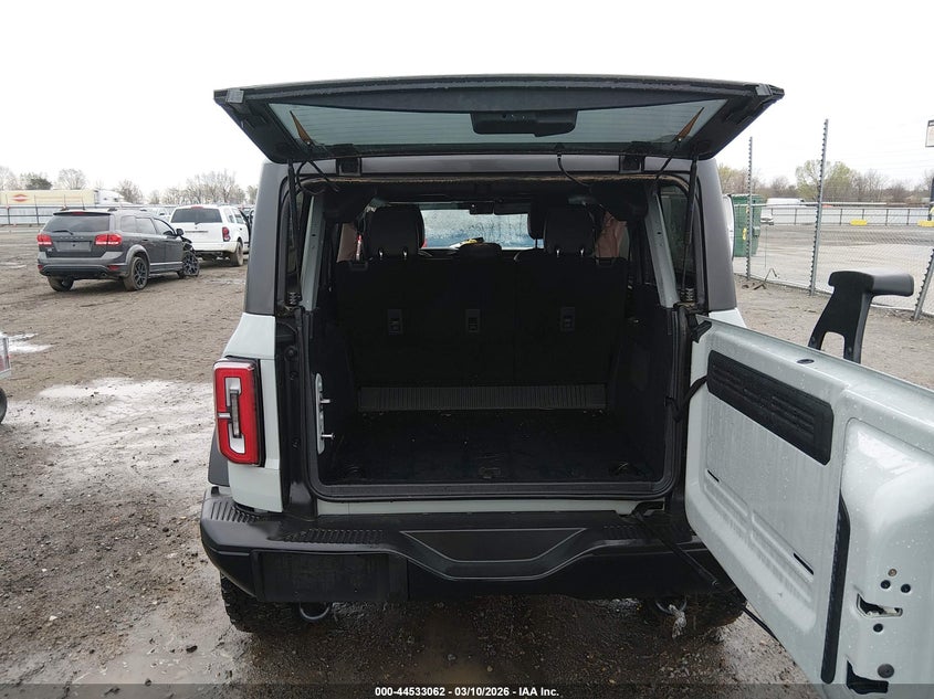 2024 FORD BRONCO 2.7L V-6 DI, DOHC, V(VIN: 1FMEE9BP4RLB11194