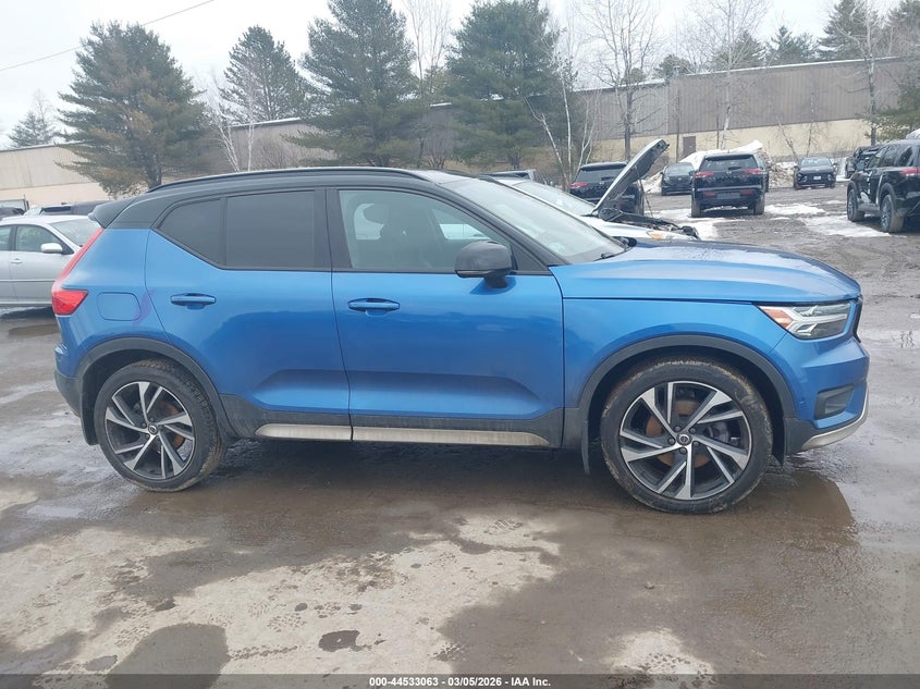2019 VOLVO XC40 SPORT UTILITY VEHICLE 2.0L I-4 DI, DOHC, VVT, TURBO, 248HP