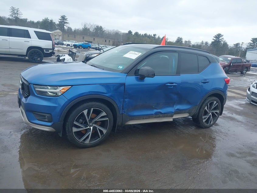 2019 VOLVO XC40 SPORT UTILITY VEHICLE 2.0L I-4 DI, DOHC, VVT, TURBO, 248HP