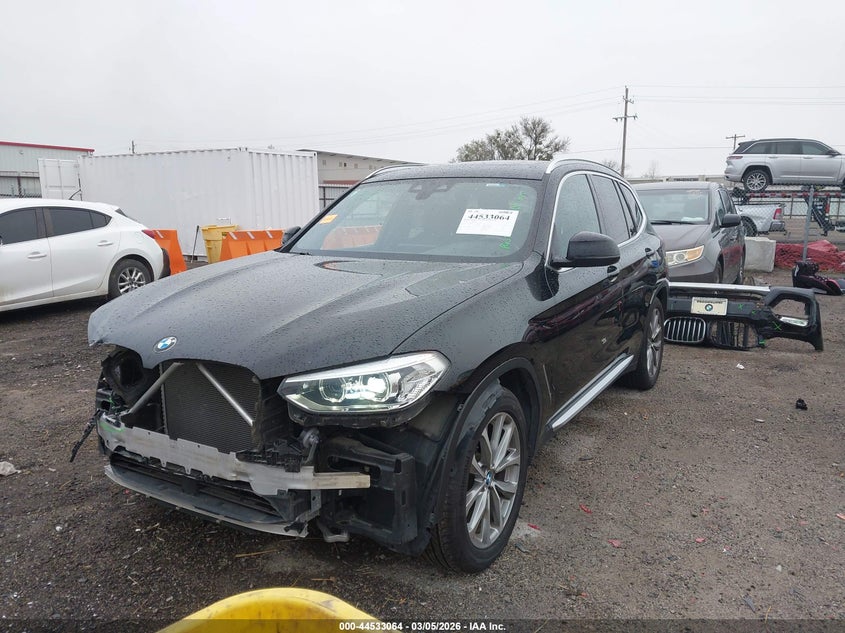 2019 BMW X3 xDrive30I