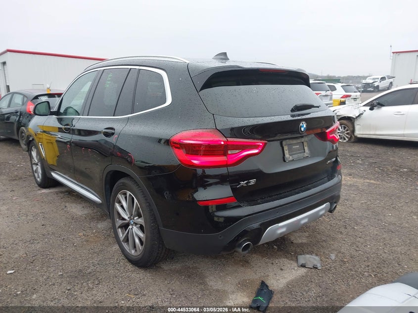2019 BMW X3 xDrive30I