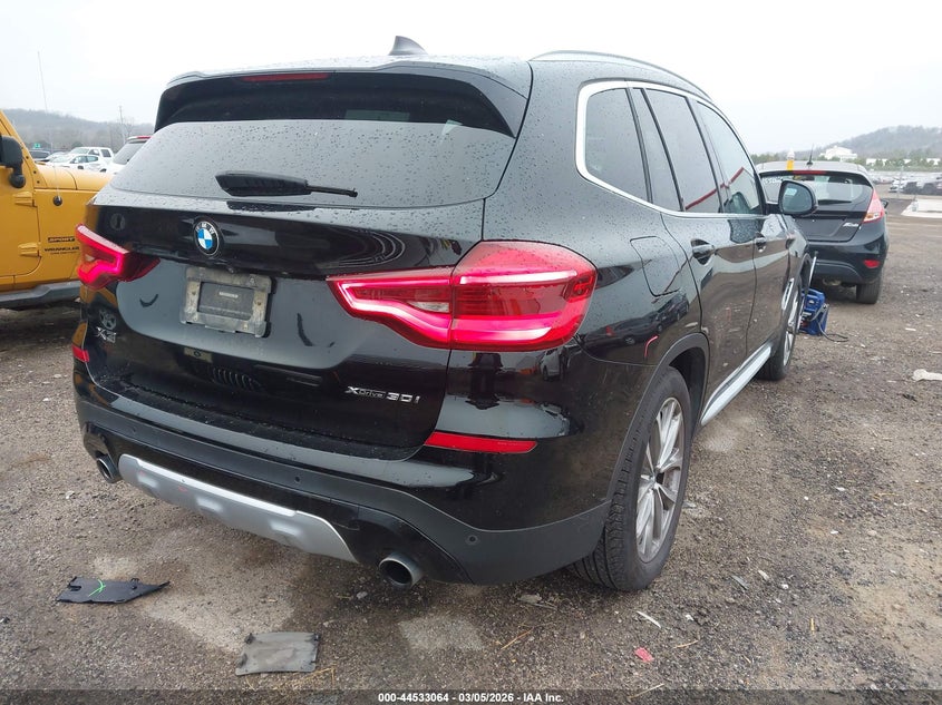 2019 BMW X3 xDrive30I