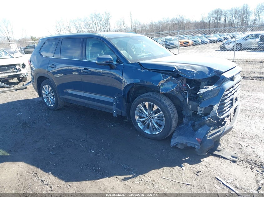 2024 Toyota Grand Highlander Platinum