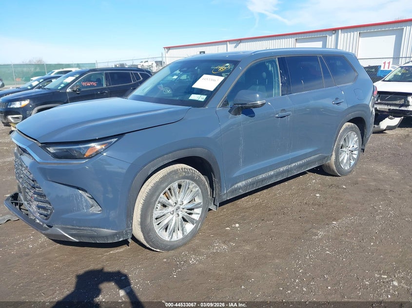 2024 Toyota Grand Highlander Platinum