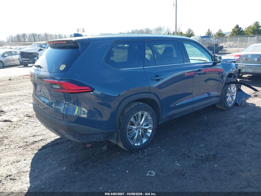 2024 Toyota Grand Highlander Platinum