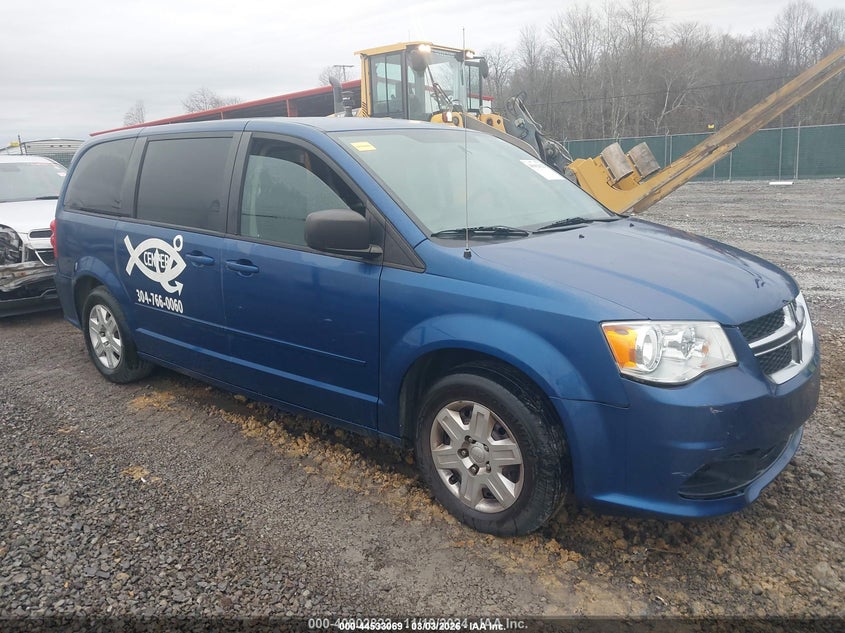 2011 DODGE GRAND CARAVAN EXPRESS