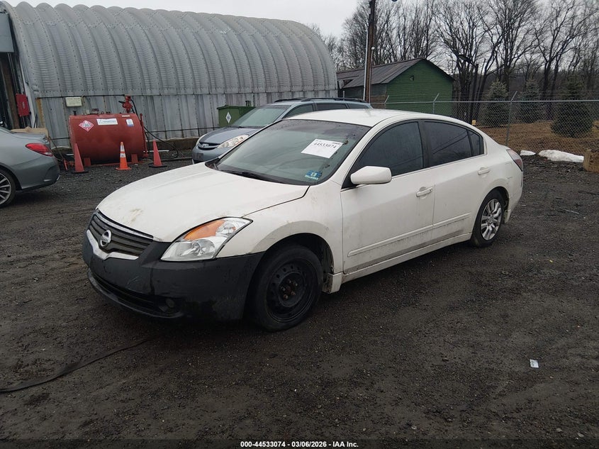2008 Nissan Altima 2.5 S