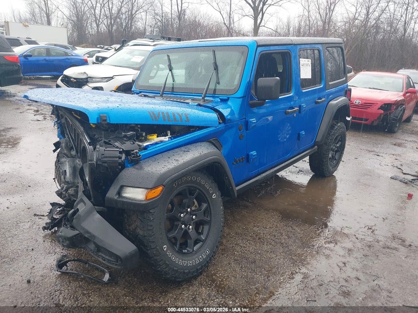 2021 Jeep Wrangler Unlimited Willys 4X4