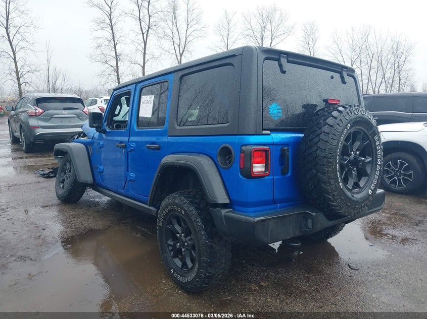 2021 Jeep Wrangler Unlimited Willys 4X4