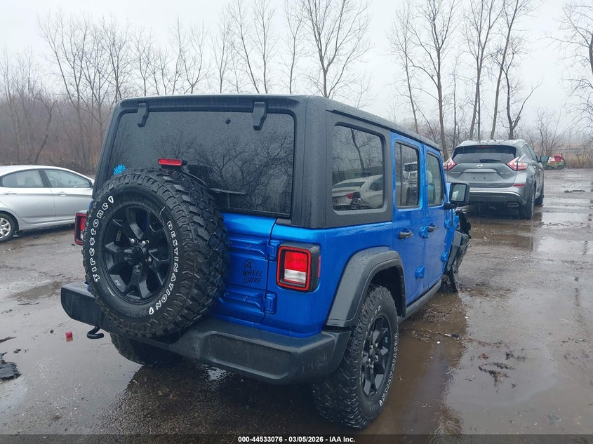 2021 Jeep Wrangler Unlimited Willys 4X4
