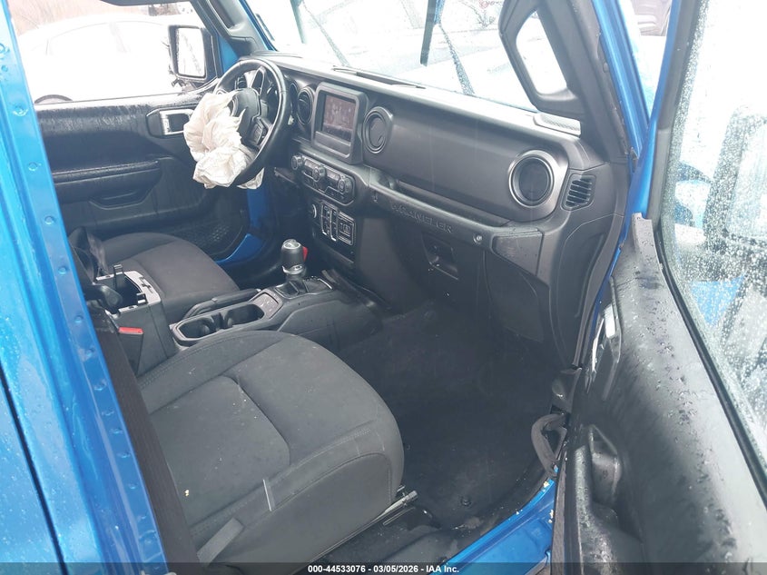 2021 Jeep Wrangler Unlimited Willys 4X4