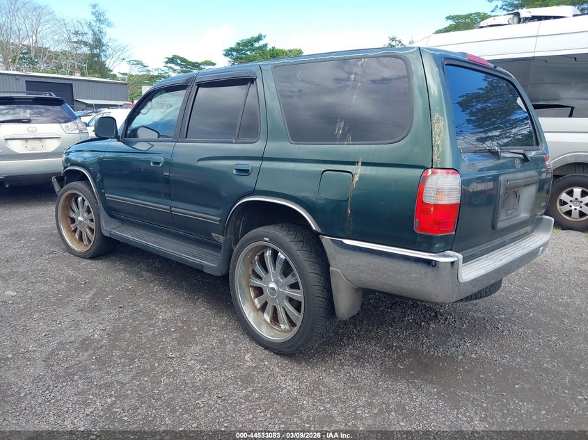 2000 Toyota 4Runner Sr5 V6