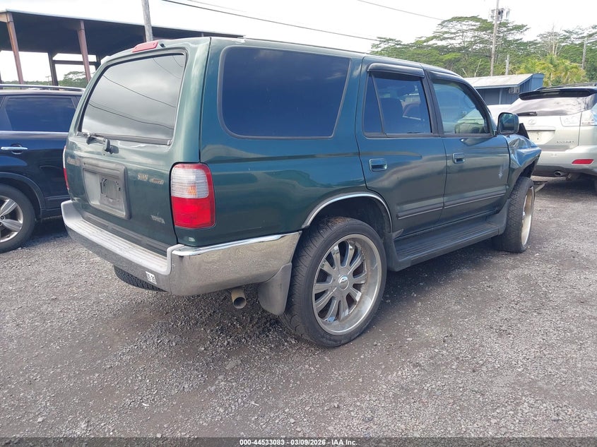 2000 Toyota 4Runner Sr5 V6