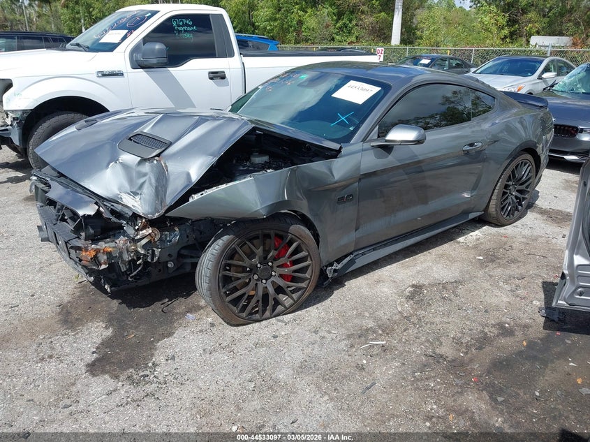 2023 Ford Mustang Gt Fastback