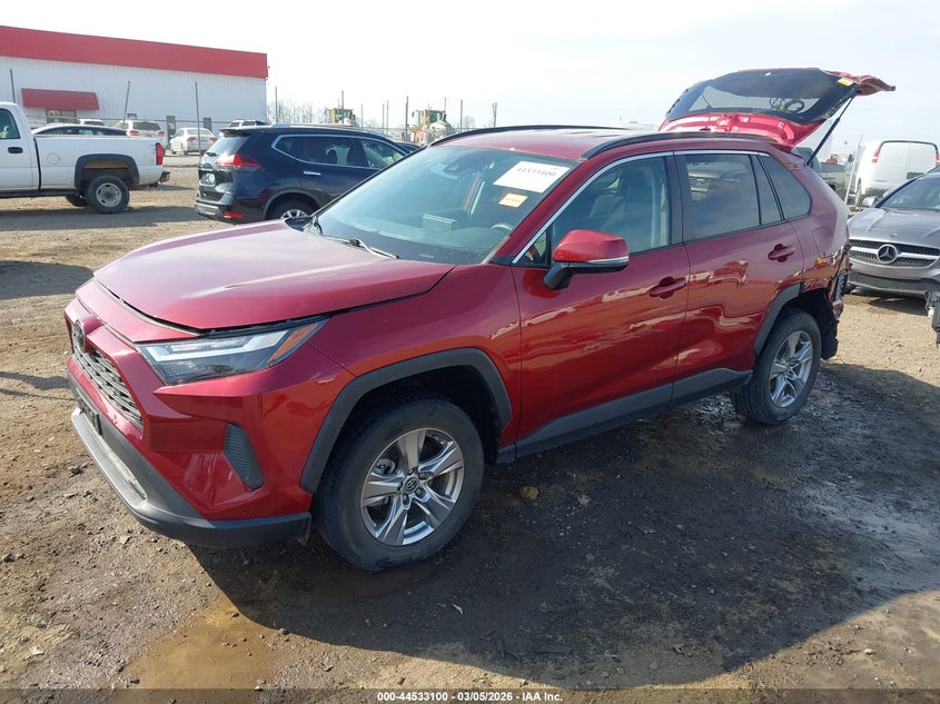 2023 Toyota Rav4 Xle