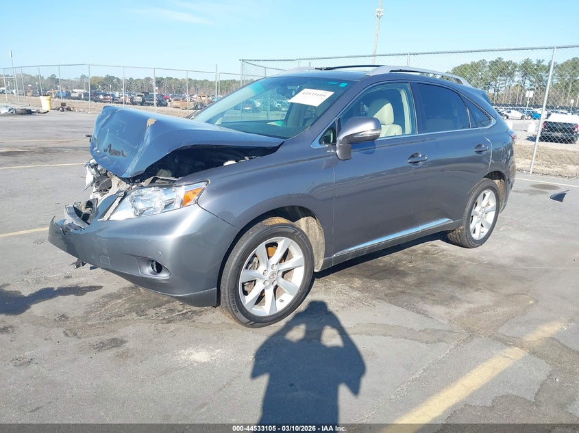 2012 Lexus Rx 350