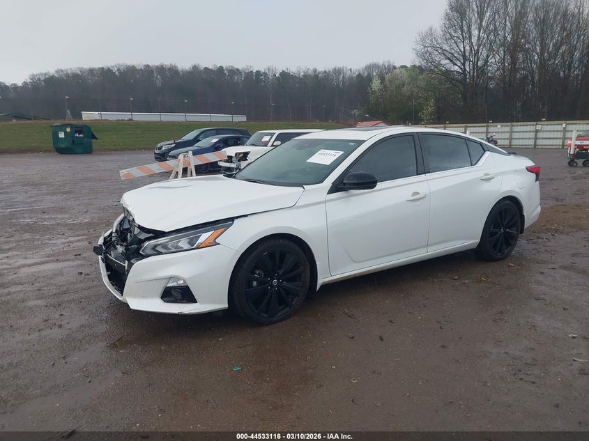 2022 Nissan Altima Sr Fwd