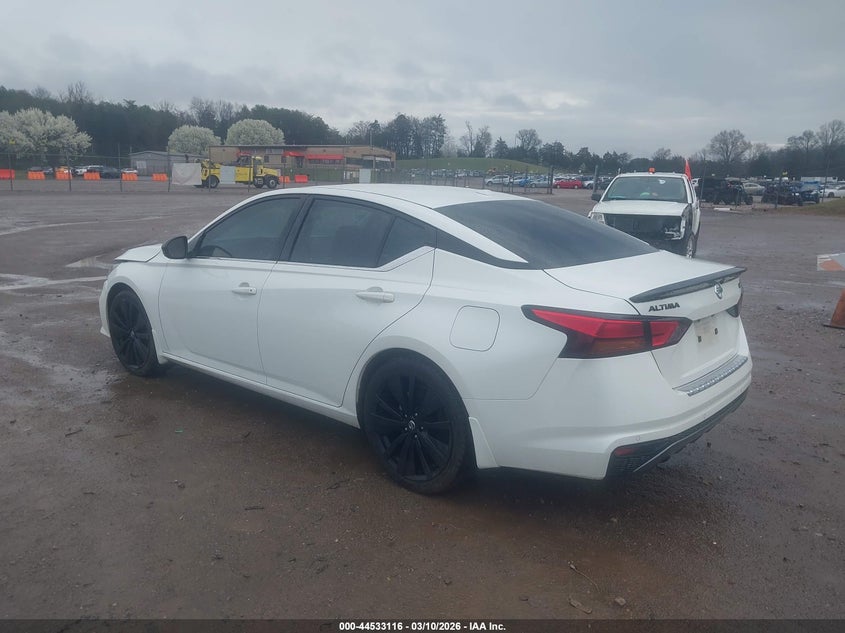 2022 Nissan Altima Sr Fwd