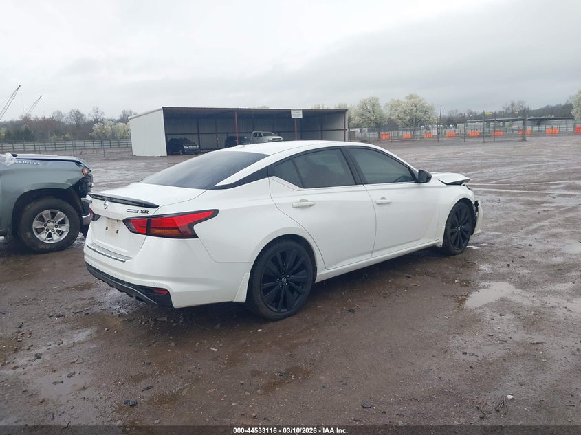 2022 Nissan Altima Sr Fwd