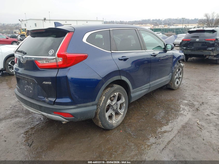 2018 Honda Cr-V Ex