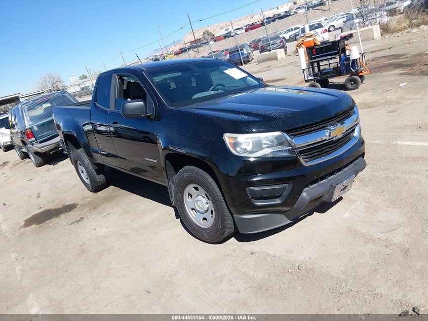 2020 Chevrolet Colorado 2Wd Long Box Wt