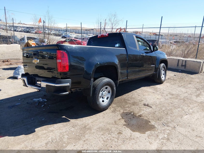 2020 Chevrolet Colorado 2Wd Long Box Wt