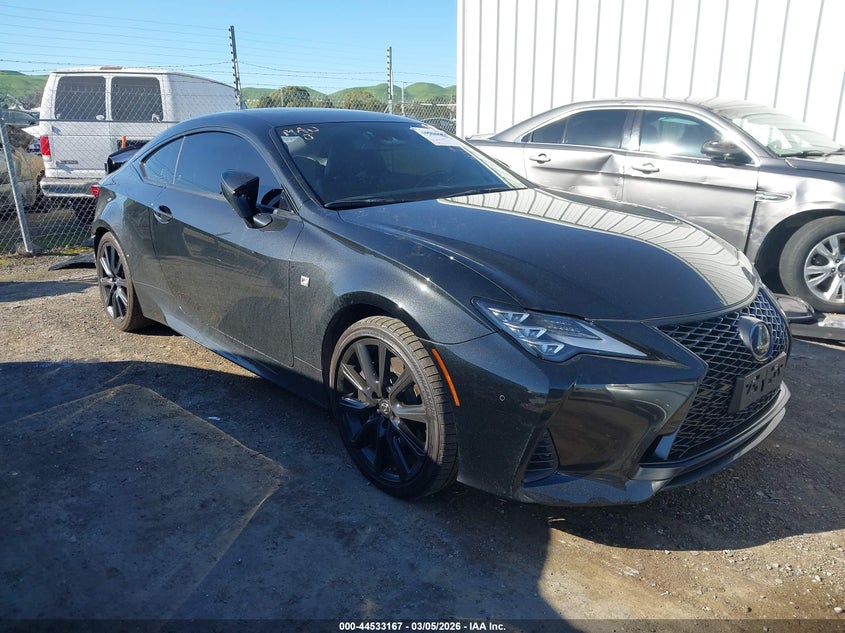 2020 Lexus Rc 350 F Sport