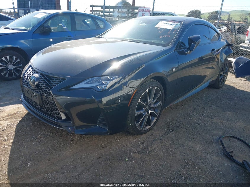 2020 Lexus Rc 350 F Sport