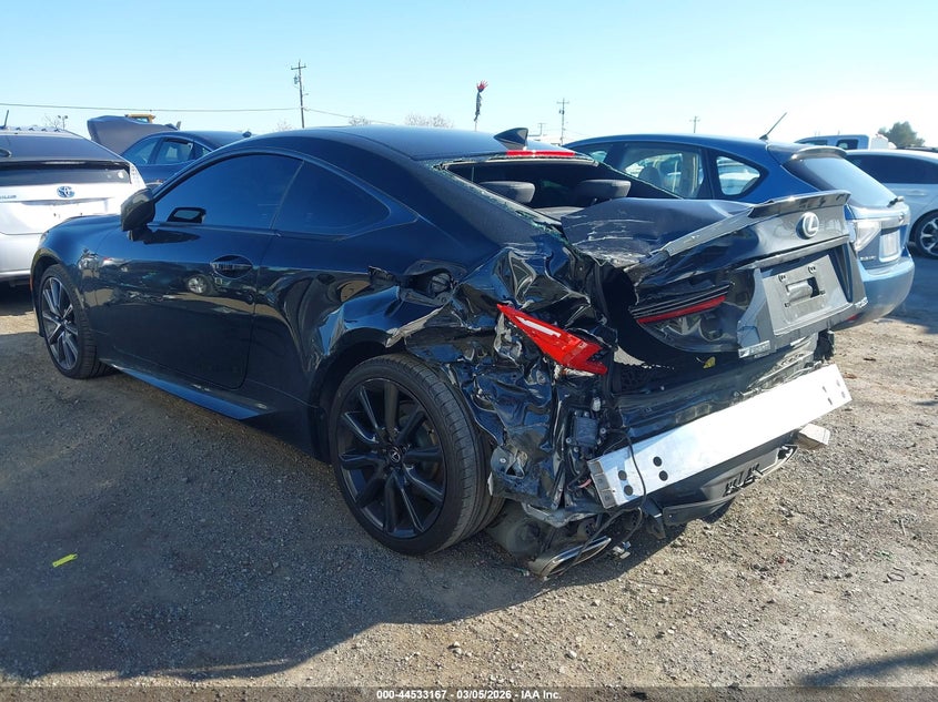 2020 Lexus Rc 350 F Sport