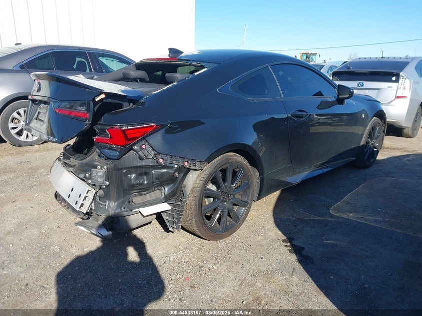 2020 Lexus Rc 350 F Sport