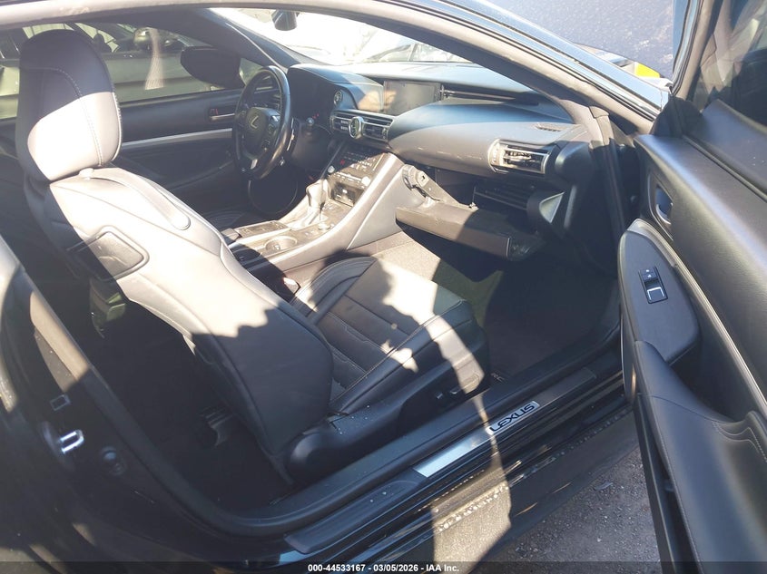 2020 Lexus Rc 350 F Sport