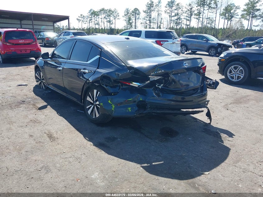 2022 Nissan Altima Sv Fwd