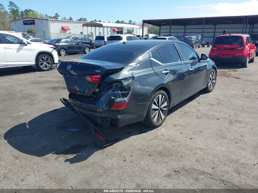 2022 Nissan Altima Sv Fwd