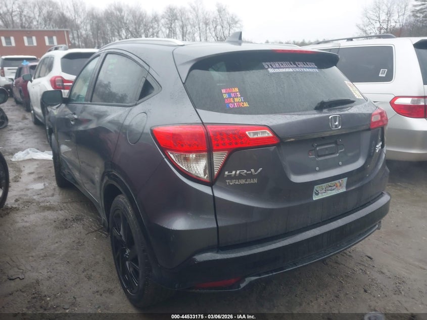 2021 Honda Hr-V Awd Sport