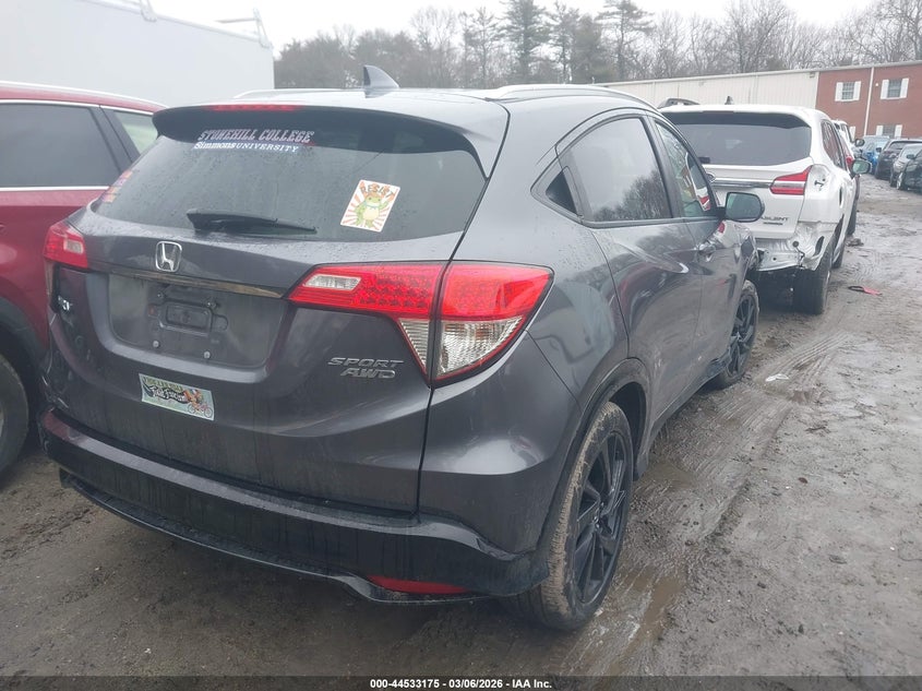2021 Honda Hr-V Awd Sport