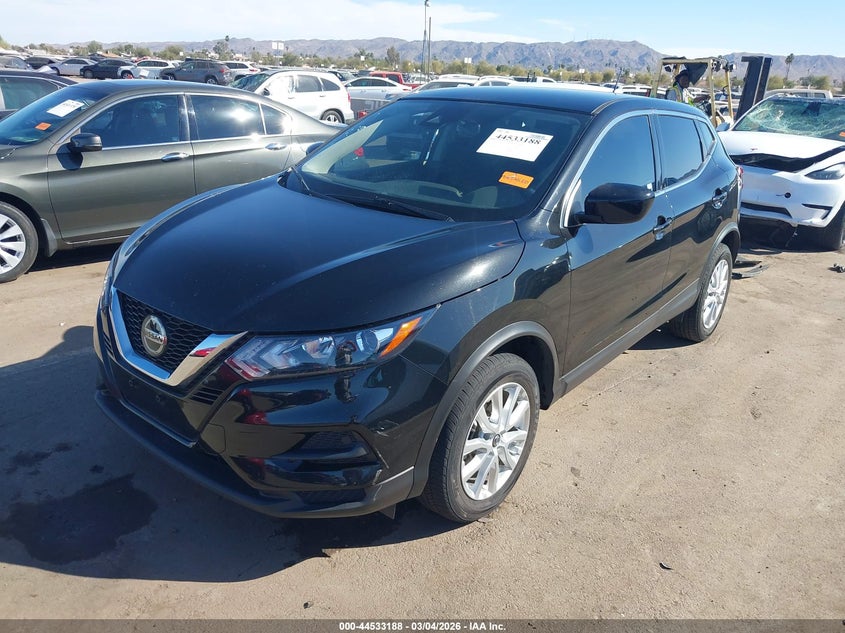 2022 Nissan Rogue Sport S Fwd Xtronic Cvt