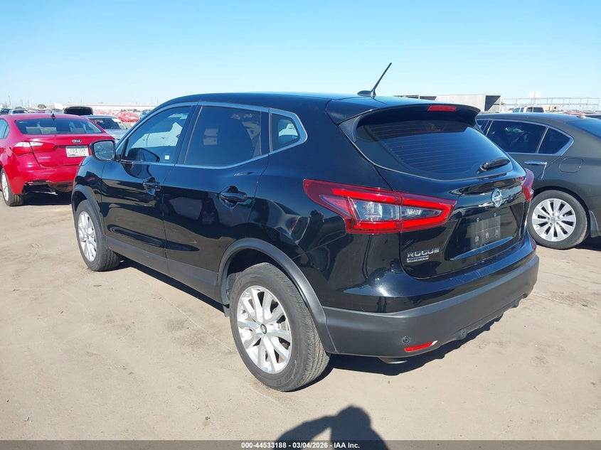 2022 Nissan Rogue Sport S Fwd Xtronic Cvt