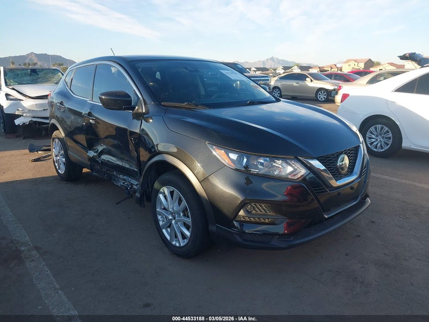 2022 Nissan Rogue Sport S Fwd Xtronic Cvt
